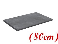 Blat atermic culoare Beton 80 cm