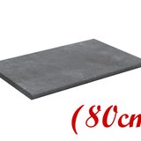 Blat atermic culoare Beton 80 cm