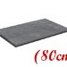 Blat atermic culoare Beton 80 cm